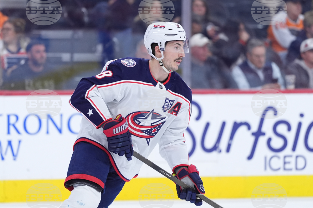 Blue Jackets Werenski Norris Hockey