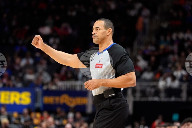 NBA Finals Referees Basketball