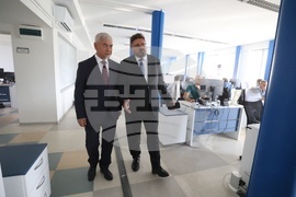 Българска телеграфна агенция - Национална информационна агенция на Узбекистан - Кирил Вълчев - Абдусаид Кучимов