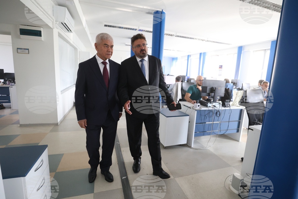 Българска телеграфна агенция - Национална информационна агенция на Узбекистан - Кирил Вълчев - Абдусаид Кучимов