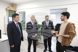 Българска телеграфна агенция - Национална информационна агенция на Узбекистан - Кирил Вълчев - Абдусаид Кучимов