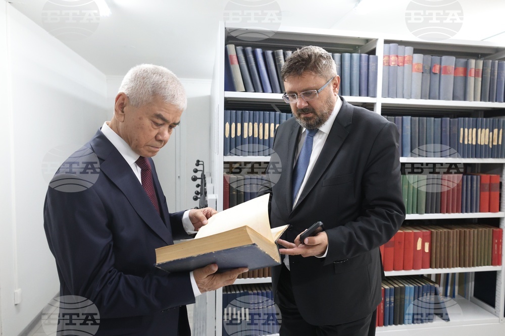 Българска телеграфна агенция - Национална информационна агенция на Узбекистан - Кирил Вълчев - Абдусаид Кучимов