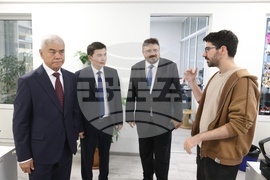 Българска телеграфна агенция - Национална информационна агенция на Узбекистан - Кирил Вълчев - Абдусаид Кучимов