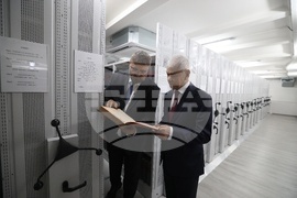 Българска телеграфна агенция - Национална информационна агенция на Узбекистан - Кирил Вълчев - Абдусаид Кучимов