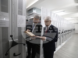 Българска телеграфна агенция - Национална информационна агенция на Узбекистан - Кирил Вълчев - Абдусаид Кучимов
