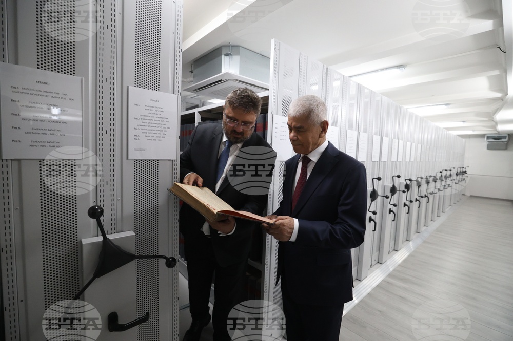 Българска телеграфна агенция - Национална информационна агенция на Узбекистан - Кирил Вълчев - Абдусаид Кучимов