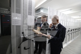 Българска телеграфна агенция - Национална информационна агенция на Узбекистан - Кирил Вълчев - Абдусаид Кучимов
