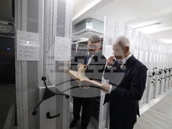 Българска телеграфна агенция - Национална информационна агенция на Узбекистан - Кирил Вълчев - Абдусаид Кучимов