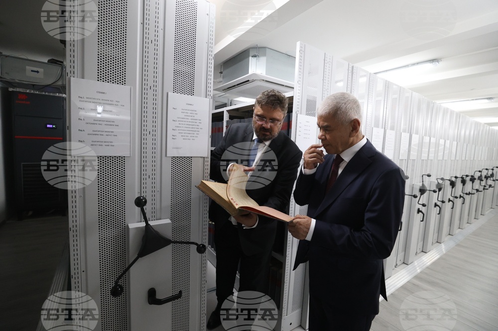 Българска телеграфна агенция - Национална информационна агенция на Узбекистан - Кирил Вълчев - Абдусаид Кучимов