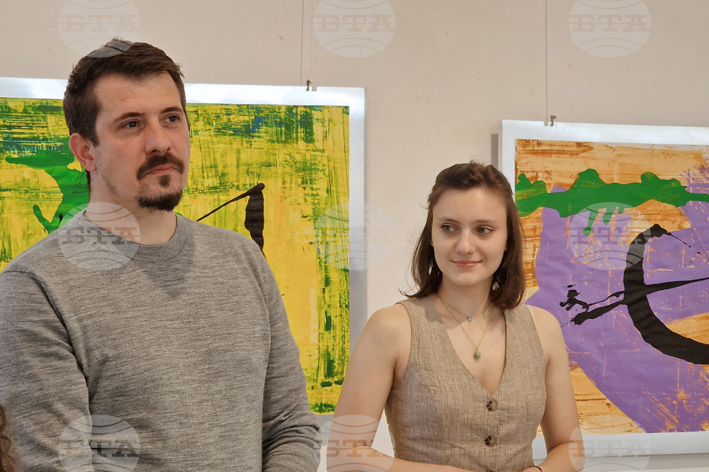 Шумен - Художествена галерия „Елена Карамихайлова“ - Стоян Зиков - „Нови алгоритми“ - изложба