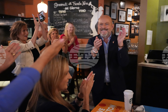 APTOPIX Election 2026 California Governor