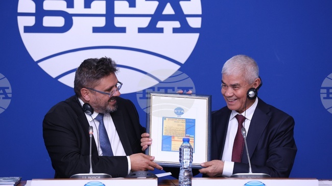 Bulgarian News Agency, Uzbekistan National News Agency Sign Cooperation Agreement