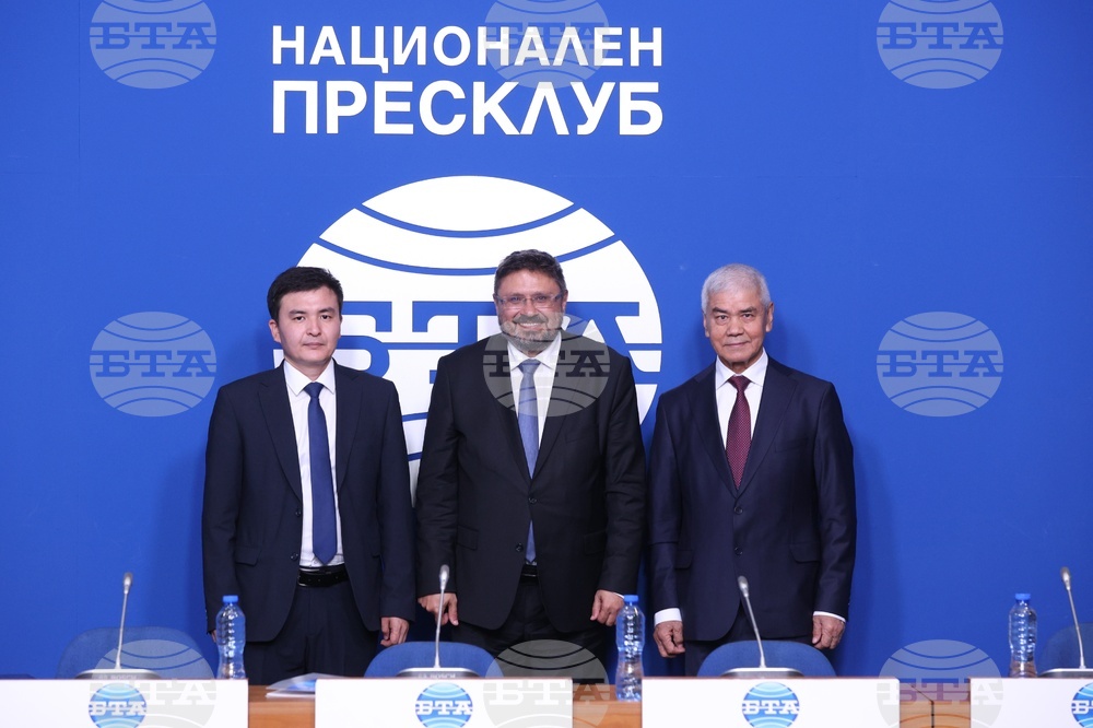 Национален пресклуб на БТА - София - договор за партньорство - Българска телеграфна агенция - Национална новинарска агенция на Узбекистан