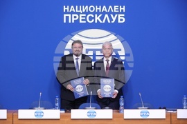 Национален пресклуб на БТА - София - договор за партньорство - Българска телеграфна агенция - Национална новинарска агенция на Узбекистан