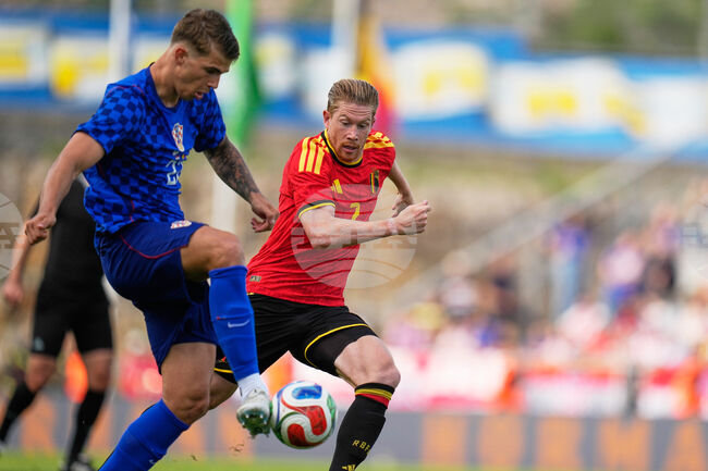 Croatia Belgium Soccer