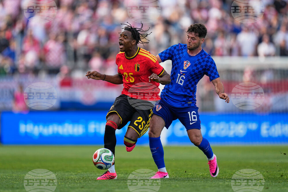 Croatia Belgium Soccer