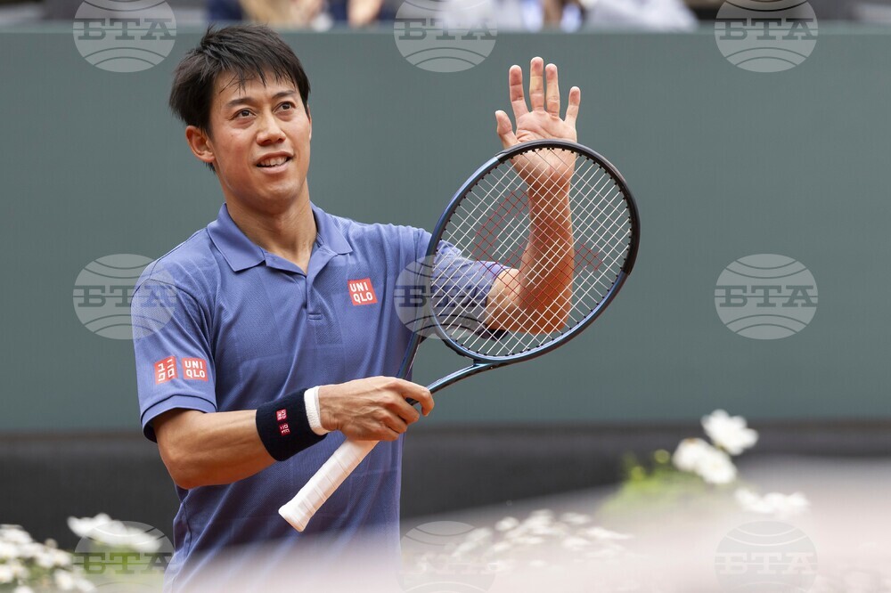 Nishikori Retirement Tennis