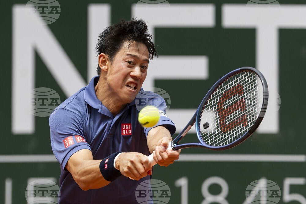 Nishikori Retirement Tennis