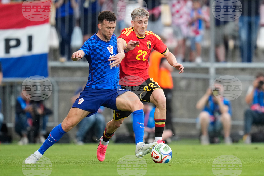 Croatia Belgium Soccer