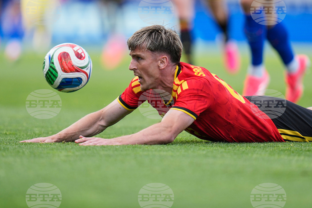 Croatia Belgium Soccer