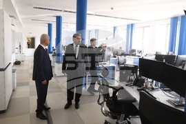 Българска телеграфна агенция - Национална информационна агенция на Узбекистан - Кирил Вълчев - Абдусаид Кучимов