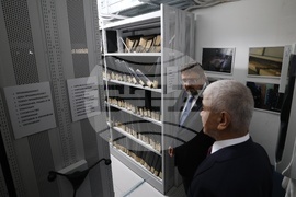 Българска телеграфна агенция - Национална информационна агенция на Узбекистан - Кирил Вълчев - Абдусаид Кучимов