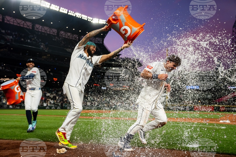 APTOPIX Mets Mariners Baseball