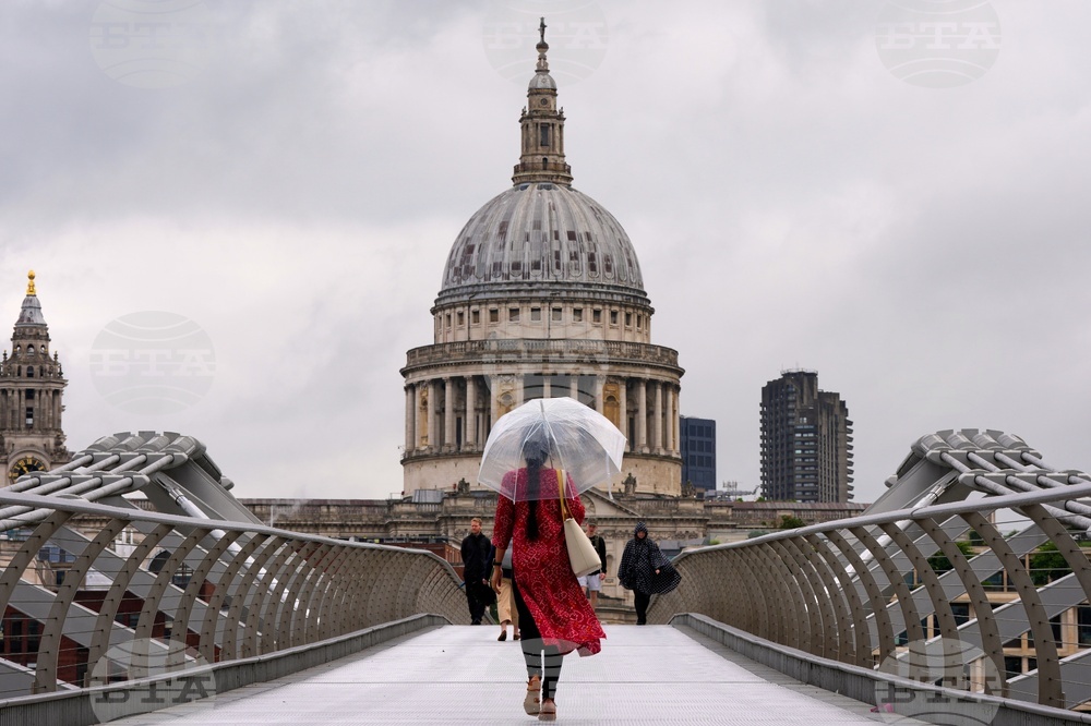 APTOPIX Britain Daily Life