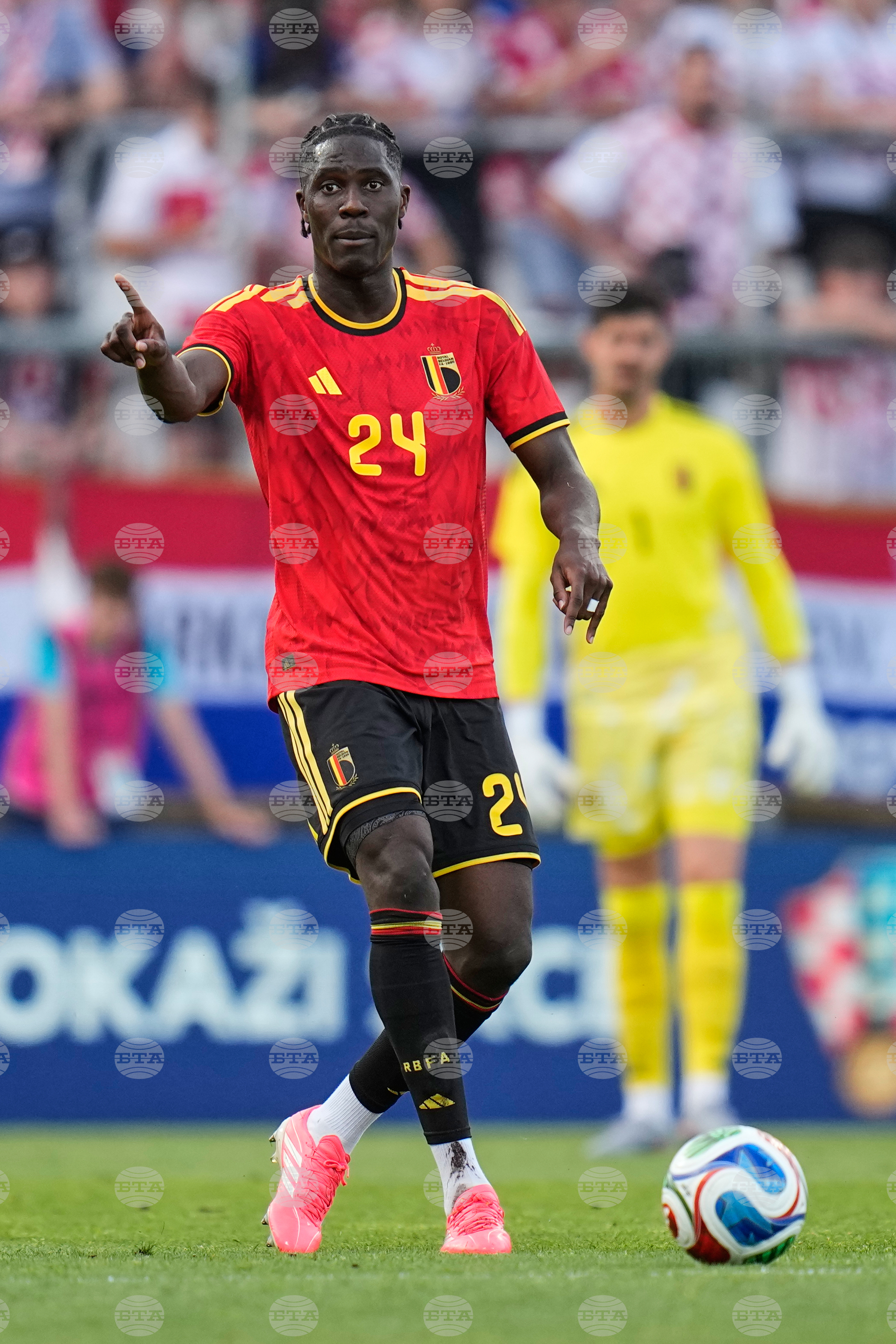 Croatia Belgium Soccer