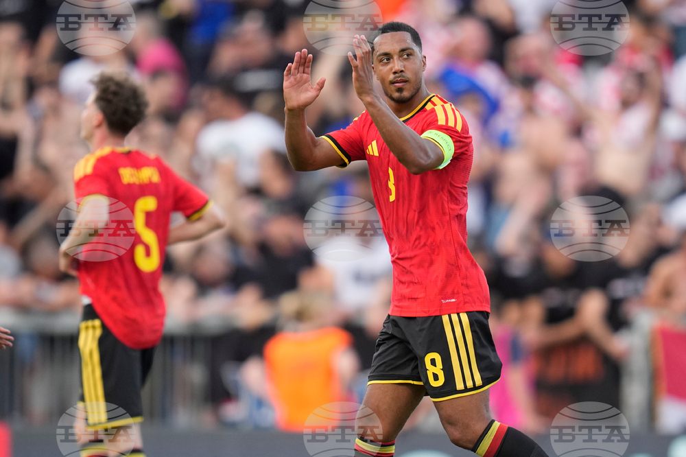 Croatia Belgium Soccer