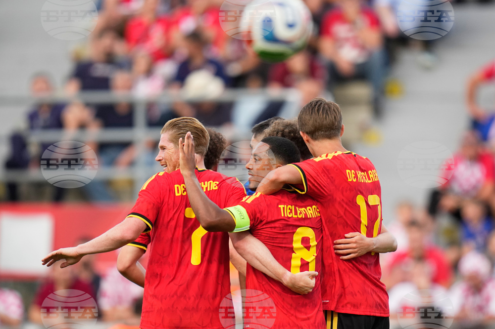 Croatia Belgium Soccer