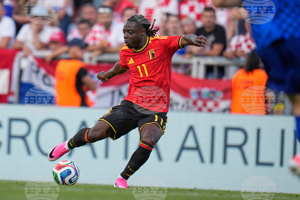 Croatia Belgium Soccer