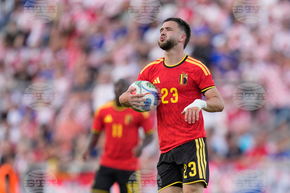 Croatia Belgium Soccer