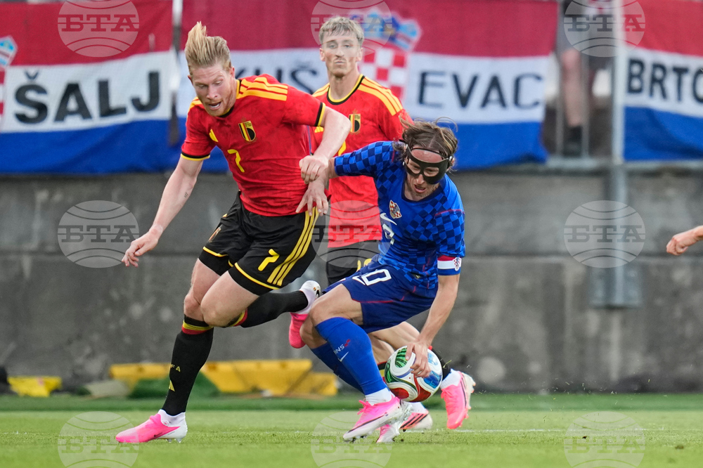 Croatia Belgium Soccer