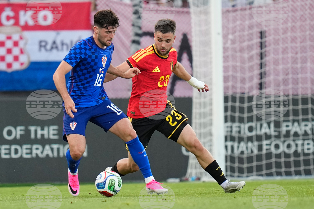 Croatia Belgium Soccer