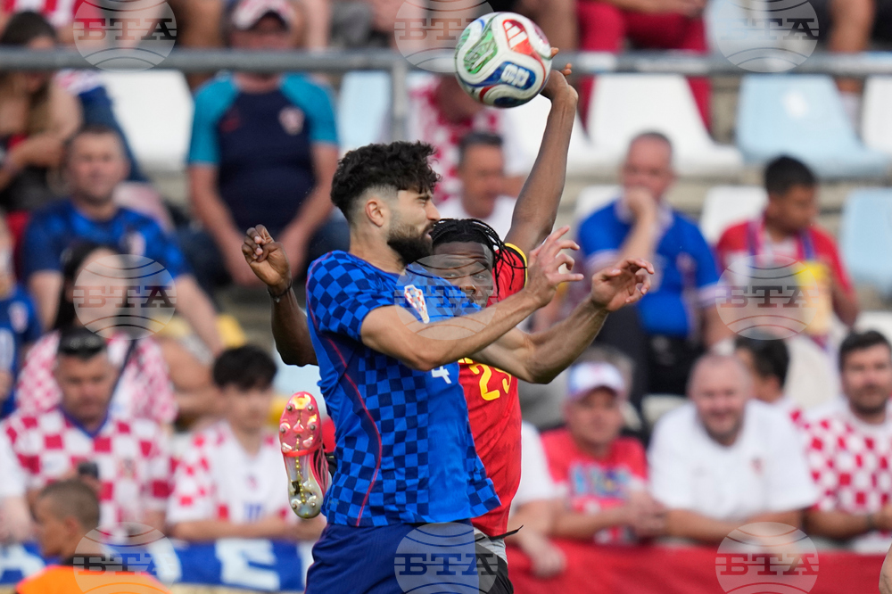 Croatia Belgium Soccer