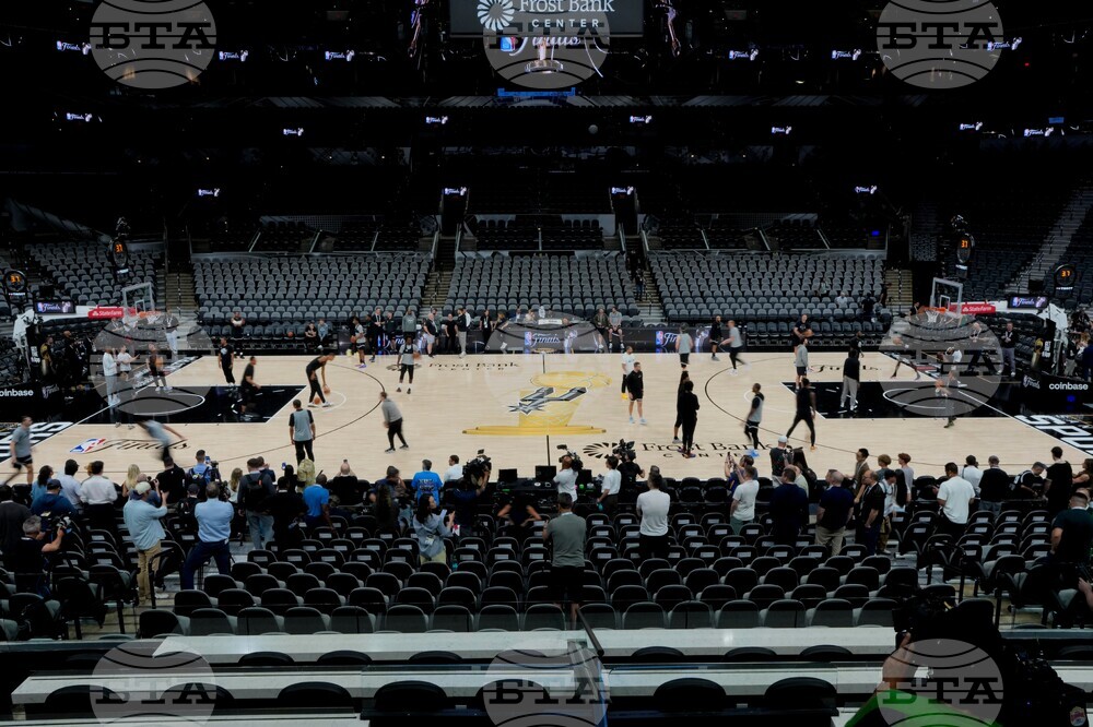 NBA Finals Spurs Basketball