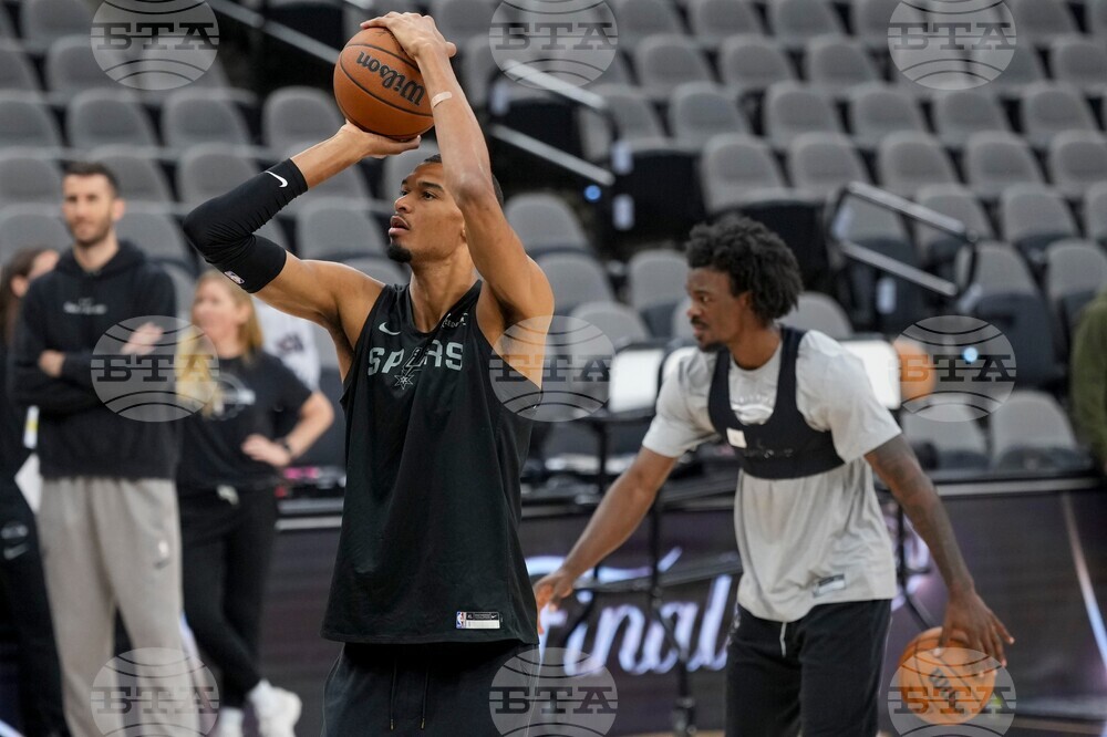 NBA Finals Spurs Basketball