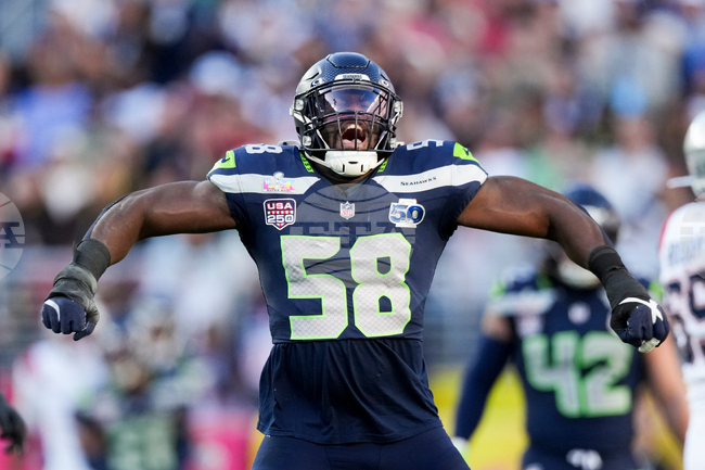 Seahawks Hall Football