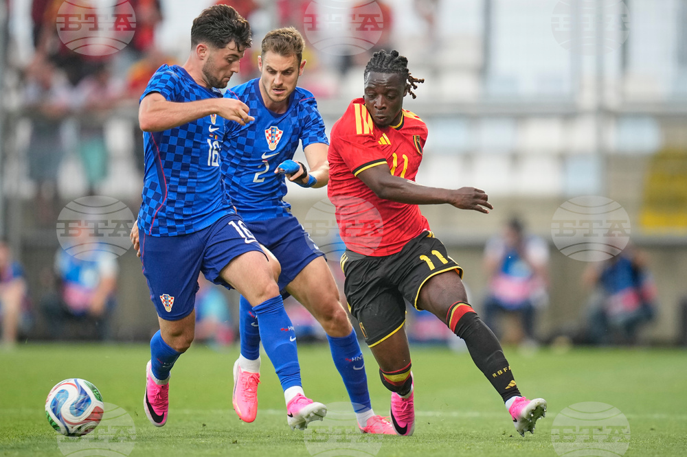 Croatia Belgium Soccer