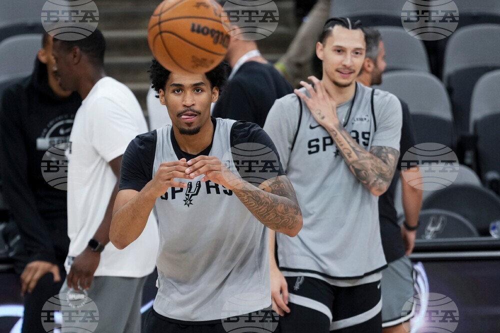 NBA Finals Spurs Basketball