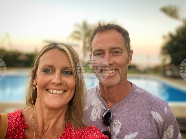 Iran British Couple