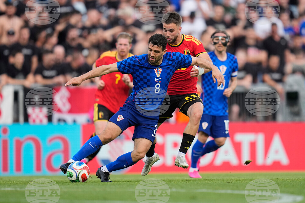 Croatia Belgium Soccer