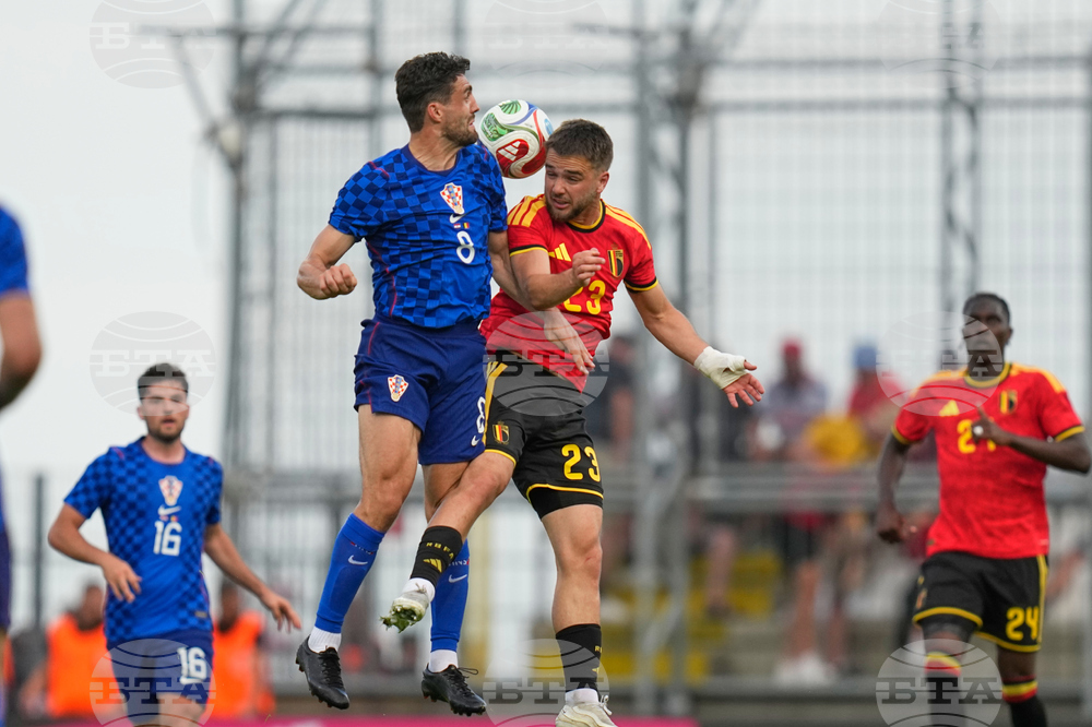 Croatia Belgium Soccer
