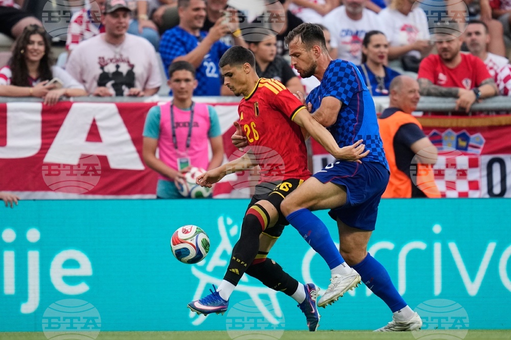 Croatia Belgium Soccer
