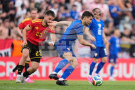 APTOPIX Croatia Belgium Soccer