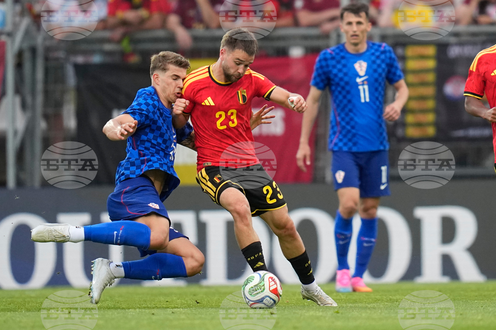 Croatia Belgium Soccer