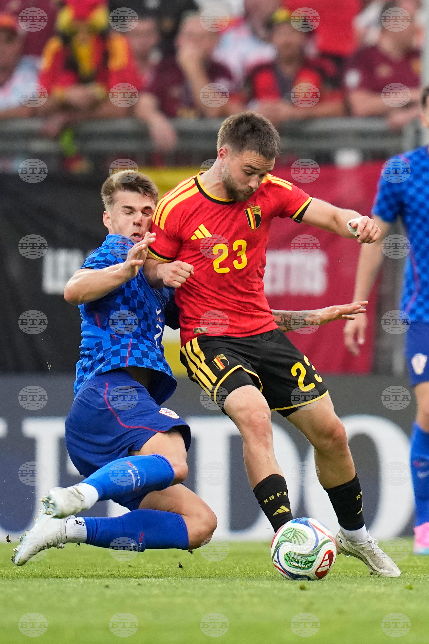 Croatia Belgium Soccer