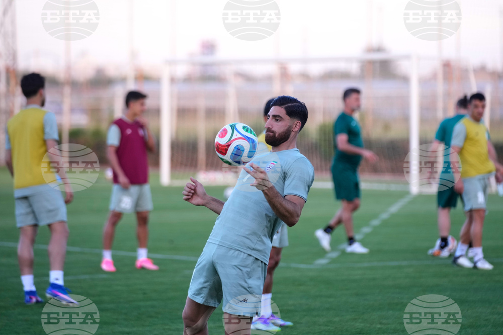 Turkey Iran Soccer