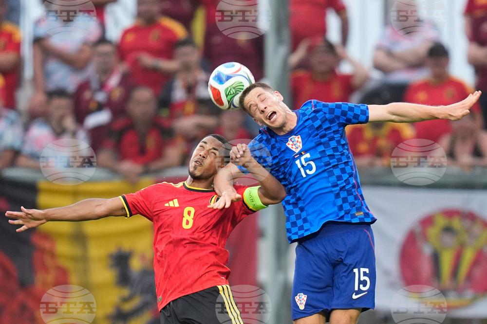Croatia Belgium Soccer
